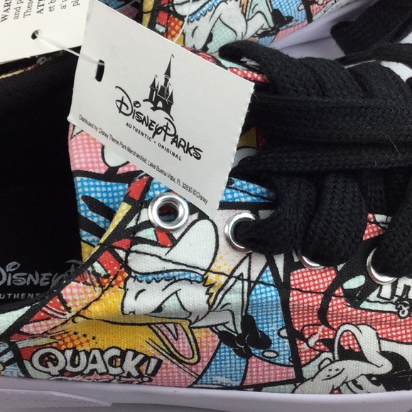 Disney Parks Cartoon Comics Sneakers size 2/3 - Picture 3 of 8